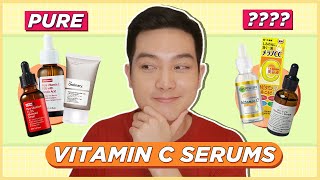 How to CHOOSE a VITAMIN C SERUM Filipino  Jan Angelo [upl. by Hi]