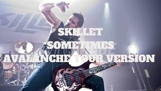 Skillet  Sometimes Avalanche Tour Intro [upl. by Haseefan]