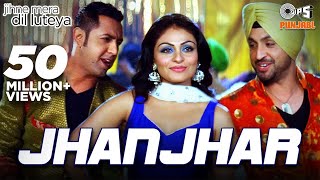 Jhanjhar Song Video  Jihne Mera Dil Luteya  Gippy Grewal Diljit Dosanjh amp Neeru Bajwa [upl. by Gnuh]