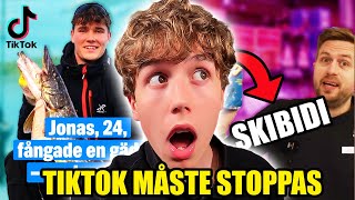 TIKTOK MÅSTE STOPPAS Hemskt [upl. by Sokim]