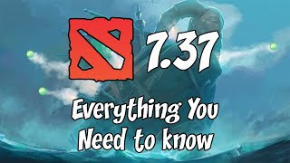 Everything You Need To Know About Dota 2 Patch 737 [upl. by Esinal974]