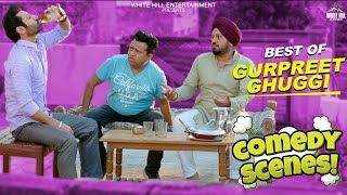 DOUBLE ROLE  JASWINDER BHALLA BINNU DHILLON  PUNJABI COMEDY SCENE [upl. by Rammus130]