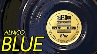 Celestion Alnico Blue The Heart Of AC30 Chime  G12M Greenback [upl. by Aeriell]