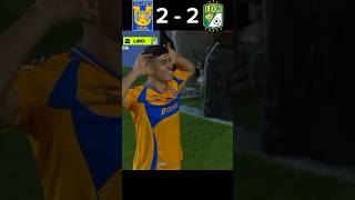 Tigres vs León J10 Apertura 2024 shorts futbol matchhighlights ligamx [upl. by Maurise266]