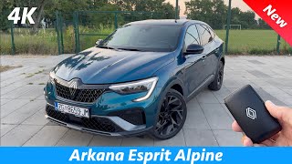 Renault Arkana Esprit Alpine 2024 Review 4K Exterior  Interior Price [upl. by Dickinson275]