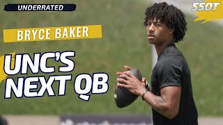 Meet Bryce Baker North Carolinas Rising Quarterback Prospect at East Forsyth High School [upl. by Ariay]