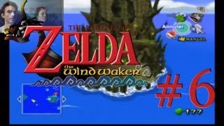 Lets Play The Legend of Zelda  The Wind Waker  Donjon  Bibi et Synea sous cocaïne Partie 6 [upl. by Ojoj]