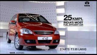 Indica eV2  Indias most Fuel Efficient Car  25 KMPL [upl. by Trumaine597]