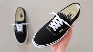 Como Poner Cordones a Las Zapatillas VANS AUTHENTIC [upl. by Kemppe]