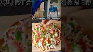 Cheesy Pizza 🍕Dr Rohit serial dekh kr hue pagal tvserial pizza [upl. by Lorie]