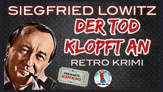 DER TOD KLOPFT AN krimihörspiel Wolf Roth 70er retro STEREO [upl. by Herve]