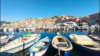 ELBA ISLAND ITALY 10 BEACHES and PORTOFERRAIO by Motorcycle PART 2 [upl. by Artemahs]