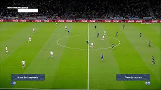 Polska vs Szkocja  UEFA Nations League  GAMEPLAY PES 2021 [upl. by Eldnik]