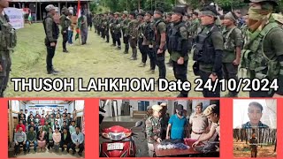 KNAB LEH KNFZ PR  THUSOH LAHKHOM Date 24102024  SML OFFICIAL [upl. by Aehsal]