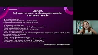 Registros de pensamento experimentos comportamentais e questionamento socrático [upl. by Ender]