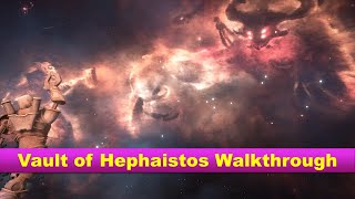 Vault of Hephaistos Walkthrough  Immortals Fenyx Rising All Chests PS5 [upl. by Oicnanev483]