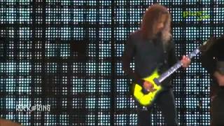 Metallica  Holier Than Thou Live Rock Am Ring 2012 HD [upl. by Harras]