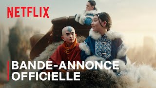 Avatar  Le dernier maître de lair  Bandeannonce officielle VF  Netflix France [upl. by Vona860]