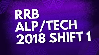 RRB ALPTECH2018 PAPERRRB MATHS rrbalp rrbntpc rrbgroupdmaths viralvideo [upl. by Neurath]