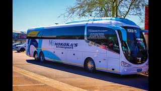 MOKOKAS TRANSPORT IRIZAR I6 S BUS [upl. by Glynda]