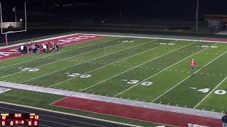 Hortonville High vs Neenah High School Boys JV Football [upl. by Edmonds]