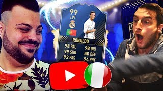 Tutti i TOTY di YOUTUBE ITALIA in 1 VIDEO FIFA 18  Jok3r  Rohn  Tony Tubo  Mikeshowsha  altri [upl. by Kcirtap]