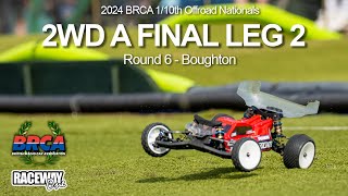 2wd A Final Leg 2  Round 6 Boughton  BRCA Nationals 2024 [upl. by Smiga]