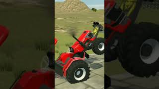 New Holland 4x4 power tractor super Arjun Mahindra 7554x4 [upl. by Heti]