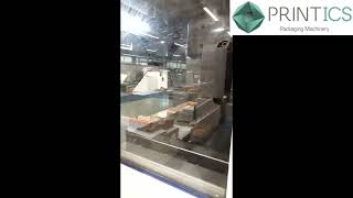 VIDEO PRINTICS U44940224 DAYUAN MACHINERY MHK 1650EC FLAT BED DIE CUTTER YEAR 2022 [upl. by Kempe]