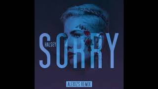 Sorry  Halsey Audio 2017 [upl. by Osric]