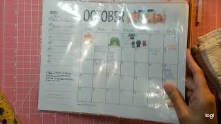 How to Decorate a Free Printable Calendar [upl. by Lleksah]