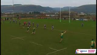 The Highlights  Ystradgynlais RFC Home 02112024 [upl. by Tom]