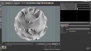 Displacement Experiments  C4D Tutorial HD [upl. by Boggs]