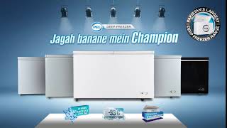 Store More with PEL Deep Freezers [upl. by Zerep]