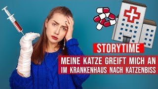 Storytime 😿💉👱‍♀️ im Krankenhaus nach Katzenbiss 🚑😾🚨 Catwalk greift Amely Rose an  Update [upl. by Blunt]