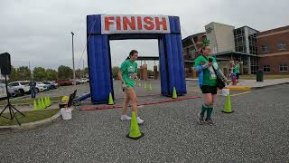 2024 LSSC Shamrock Shuffle Finish Line Video [upl. by Ahrendt]