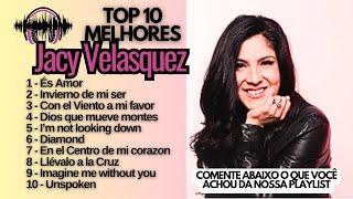 JACI VELASQUEZ MIX  TOP 10 HITS JACI VELASQUEZ  GOSPEL SONGS [upl. by Kowal]