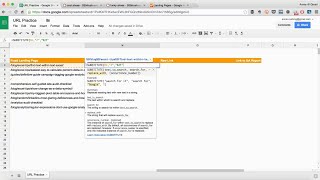 How to Dynamically Generate URLs on the Fly in Excel or Google Sheets [upl. by Morven708]