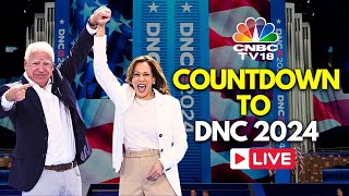 DNC LIVE Democratic National Convention 2024 in Chicago  Kamala Harris Vs Trump  Joe Biden  N18G [upl. by Waylon]