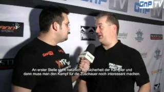 Marco Broersen im Interview mit GnPTV englisch mit Untertiteln beim WOF Tournament in Herne [upl. by Adelric683]