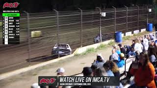 imcatv  LIVE LOOKIN  MidAmerica Clash  Salina Speedway  Salina KS  September 22nd 2023 [upl. by Snow]