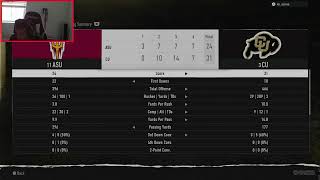 ESFL CFB25 S4 SUGAR BOWL COLORADO VS ASU [upl. by Ailed]