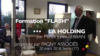 HOLDING  Pourquoi une holding [upl. by Yhtac]