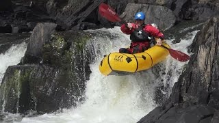 Shoalhaven River A 5day packraft trip from Welcome Reef to Bungonia [upl. by Blaine]