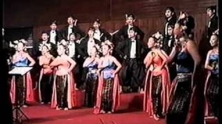 Gracioso Sonora Choir  Tari Kembang Soka  KPS Unpar 2003 [upl. by Tai]