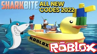 ALL CODES WORK NEW CODES SharkBite ROBLOX  JANUARY 2022 [upl. by Adnulahs]