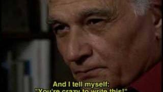 Jacques Derrida  Fear of Writing [upl. by Liatrice]