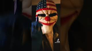 ComicCon gunna be funnn payday cosplay cosplaymen viralvideo dallas payday2 payday3 [upl. by Aciretehs951]