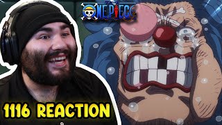 Buggys Dream One Piece Episode 1116 Reaction [upl. by Nuy]