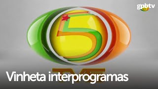 HD  Vinheta interprogramas da quotTV5quot  afiliada da Band no Acre 2017 [upl. by Nolahc]